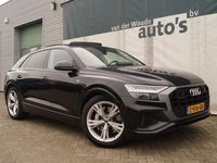 tweedehands Audi Q8 55 TFSI Quattro Hybrid ProLine S-Line -PANO-LEER-