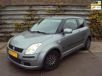 Occasion Suzuki Swift GLS 102 PK (75 kW) 2005 Grijs (metallic) Hatchback