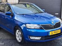 Occasion Skoda Rapid Joy 90 PK (66 kW) 2016 Blauw Hatchback