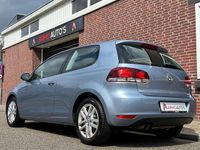 Occasion VW Golf VI Highline 122 PK (89 kW) 2009 Blauw Hatchback