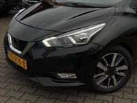 Occasion Nissan Micra N-Connecta 90 PK (66 kW) 2018 Zwart Hatchback