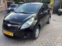 Occasion Chevrolet Spark LS 68 PK (50 kW) 2012 Zwart Hatchback