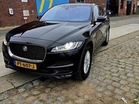 Occasion Jaguar F-Pace 180 PK (132 kW) 2017 Zwart SUV