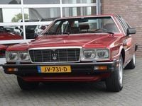 Occasion Maserati Quattroporte 282 PK (207 kW) 1982 Rood Sedan