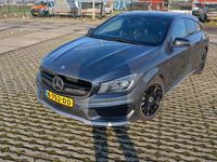 Occasion Mercedes CLA45 AMG Shooting Brake AMG 2015 Grijs (metallic) Stationwagen