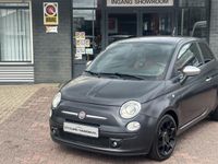 tweedehands Fiat Sedici 500 0.9 TwinAir Blackjack 86 pk org-nl auto climate ctr leder lmvinch