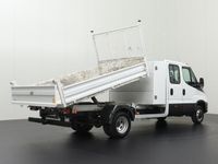 tweedehands Iveco Daily 35C16 160PK 3.0Ltr Kipper Dubbele Cabine | Airco | 6-Persoons | 3500Kg Trekhaak