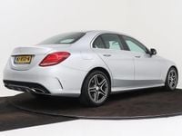 Occasion Mercedes C180 Sport Edition 157 PK (115 kW) 2017 Grijs, metallic lak Sedan