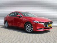 Occasion Mazda 3 Comfort 123 PK (90 kW) 2022 Rood Sedan