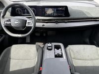 tweedehands Nissan Ariya e-4ORCE Evolve 87 kWh / Schuif kantel dak / Elektrisch bedienbare stoel / Stoel verwarming + Verkoeling / Achterbank Verwarming / Climate Control / Naviagtie / Apple carplay & Android auto /