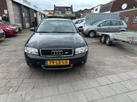 Occasion Audi A4 150 PK (110 kW) 2003 Zwart Stationwagen