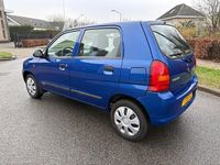 Occasion Suzuki Alto GLX 63 PK (46 kW) 2005 Blauw Hatchback