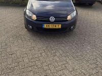 Occasion VW Golf V Trendline 122 PK (89 kW) 2009 Blauw Stationwagen