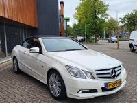 Occasion Mercedes E350 Elegance 292 PK (214 kW) 2010 Wit Cabriolet
