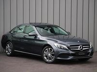 Occasion Mercedes C220 Prestige 170 PK (125 kW) 2015 Grijs (metallic) Sedan