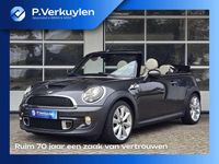 Occasion Mini Cooper S Cabriolet Chili 184 PK (135 kW) 2011 Grijs Cabriolet