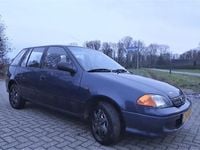 Occasion Suzuki Swift GLX 86 PK (63 kW) 2002 Blauw Hatchback