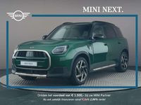 Occasion Mini Countryman Favoured 170 PK (125 kW) 2025 Groen SUV