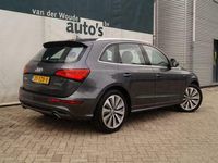 tweedehands Audi Q5 2.0 TFSI 210pk Hybrid Quattro S Edition -LEER-NAVI