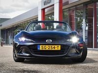 Occasion Mazda MX5 131 PK (96 kW) 2015 Zwart Cabriolet