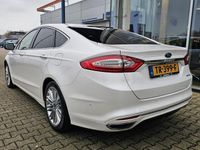 tweedehands Ford Mondeo 2.0 IVCT HEV Vignale 1ste eigenaar | LED | Stoelmassage | Vol leder | Stoelkoeling | Camera | Automatisch inparkeren | Keyless go | Winterpack etc.