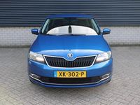 Occasion Skoda Rapid Clever 95 PK (69 kW) 2019 Blauw Hatchback