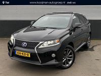 Occasion Lexus RX450h Sport Line 300 PK (220 kW) 2013 Zwart SUV