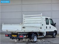 tweedehands Iveco 35.12 DailyKipper Euro6 Dubbel Cabine Kist 3500kg trekhaak Airco Cruise Benne Tipper Airco Dubbel cabine Trekhaak Cruise control