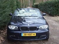tweedehands BMW 118 Cabriolet 118i Exe Org NL/NAP/leer/stoelverwarming