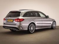 tweedehands Mercedes C43 AMG C-KLASSE EstateAMG 450 4MATIC | PANORAMADAK | RIJASSISTENTIE PACK | 360° CAMERA