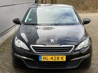 Occasion Peugeot 308 SW 110 PK (80 kW) 2015 Zwart Stationwagen