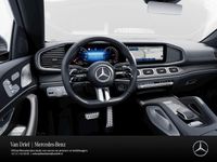 tweedehands Mercedes GLE400 GLE-KLASSE Coupée 4M AMG Line | VERWACHT MEI Luchtvering Memory Burmester Trekhaak Distronic Keyless Pano