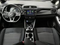 Occasion Nissan Leaf N-Connecta 100 kW (136 PK) 2021 Zwart Hatchback