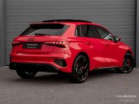 Occasion Audi A3 Sportback e-tron S-Line 245 PK (180 kW) 2021 Rood (metallic) Hatchback