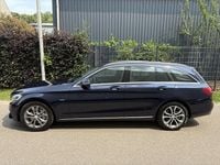 Occasion Mercedes C350 Edition 211 PK (155 kW) 2016 Blauw Stationwagen