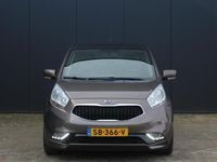 tweedehands Kia Venga 1.4 CVVT 90Pk Edition | Navigatie | Climate Control | Cruise Control | Elektrisch Glazen Panorama-dak | Trekhaak | Parkeersensoren incl. Achteruitrijcamera | Lichtmetalen Velgen 16" |