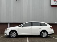 Occasion Seat Leon ST Style 125 PK (91 kW) 2014 Wit Stationwagen