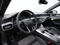 Occasion Audi A6 Competition 299 PK (219 kW) 2025 Zwart (metallic) Stationwagen