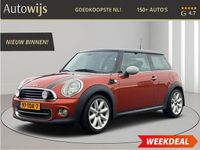 Occasion Mini Cooper 123 PK (90 kW) 2012 Oranje Hatchback