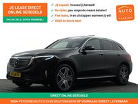 Occasion Mercedes EQC400 Business 300 kW (408 PK) 2020 Zwart metallic SUV