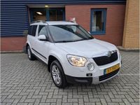 Occasion Skoda Yeti Ambition 105 PK (77 kW) 2012 Wit SUV
