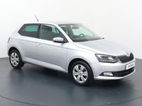 tweedehands Skoda Fabia 1.2 TSI Ambition | Airco | Cruise | Aux-USB | Spiegelverwarming | Deurvergrendeling |