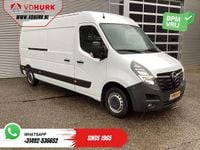 Occasion Opel Movano 136 PK (100 kW) 2021 Wit Van