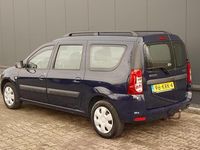 Occasion Dacia Logan MCV Lauréate 87 PK (63 kW) 2010 Blauw MPV