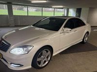 Occasion Mercedes S350 Prestige 306 PK (225 kW) 2012 Wit Sedan