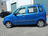 Occasion Suzuki Wagon R 76 PK (55 kW) 2001 Blauw MPV