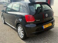 Occasion VW Polo Comfortline 75 PK (55 kW) 2012 Zwart Hatchback