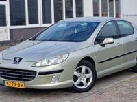 Occasion Peugeot 407 136 PK (100 kW) 2005 Grijs Sedan
