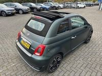 Occasion Fiat 500C Sport 69 PK (50 kW) 2021 Groen Cabriolet