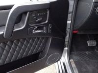 tweedehands Mercedes G63 AMG AMG EDITION 463 CARBON HARMAN KARDON SCHUIFKANTELDAK TREKHAAK DESIGNO LEDER CAMERA ENZ. ENZ.